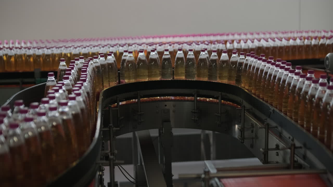 Bottling Plant Production Line
