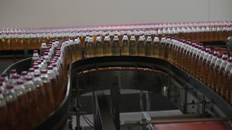 bottling plant production line