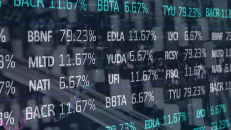 Animación-Del-Procesamiento-De-Datos-Financieros-Sobre-El-Interior-De-La-Tienda.