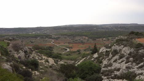 video de malta, tierras interiores