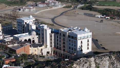 vista aérea de las residencias de vista encantada resort y spa ubicadas en cabo san lucas
