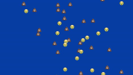 emoticons falling