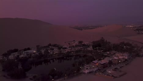 4K-aerial-shot-going-over-the-desert-oasis-known-as-Huacachina-located-in-Peru