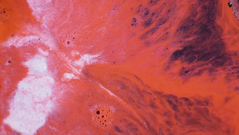 abstract fluid art painting