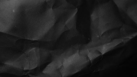 old black paper texture in motion. crinkled, torn, and worn look perfect for rustic, retro design or background use.