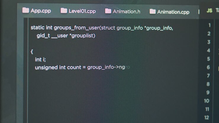 Отображение кода, набираемого разработчиком программного обеспечения в окне HTML-терминала, с функциями сценария базы данных