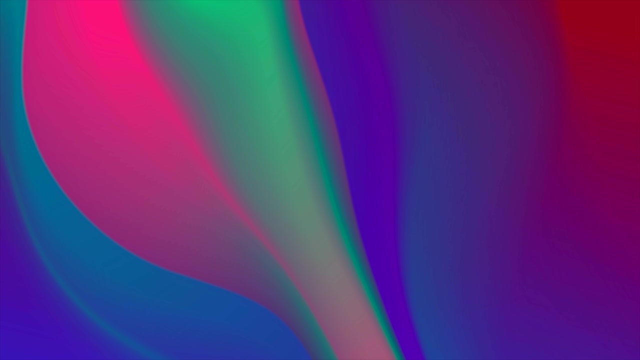 fondo de movimiento futurista de ondas líquidas abstractas y coloridas