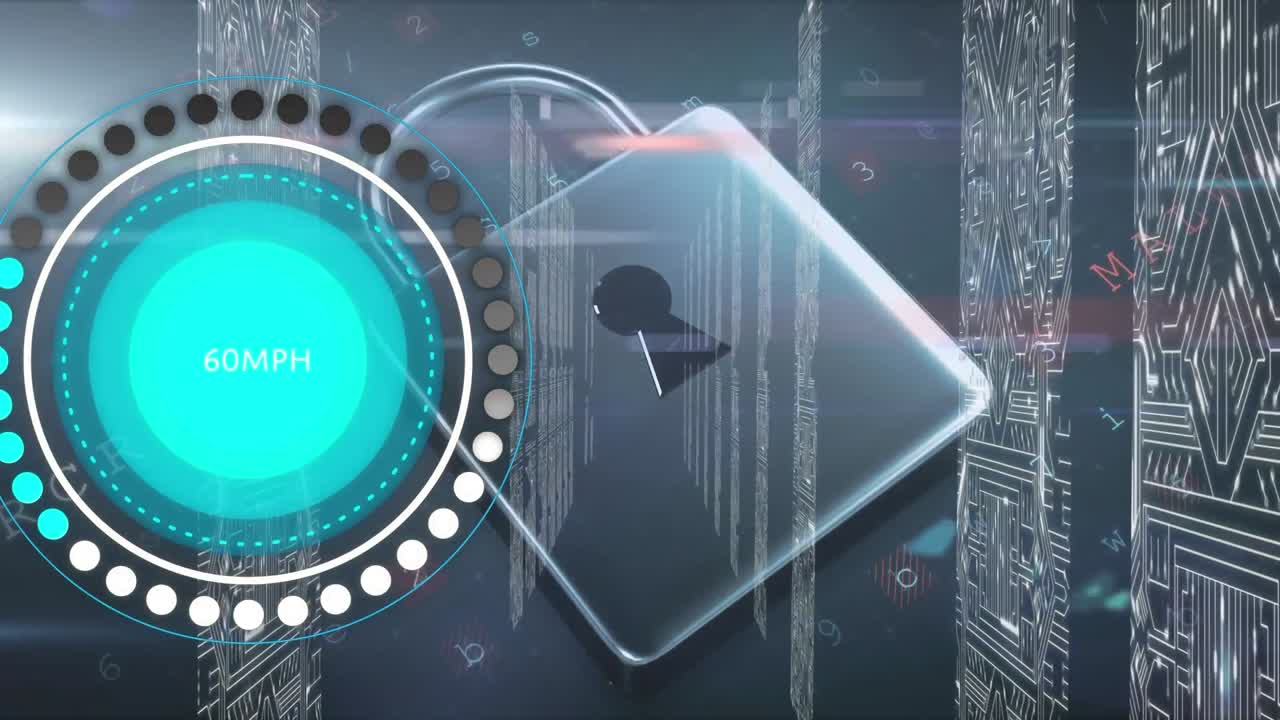 animación de nieve cayendo sobre el árbol de navidad y el paisaje de invierno