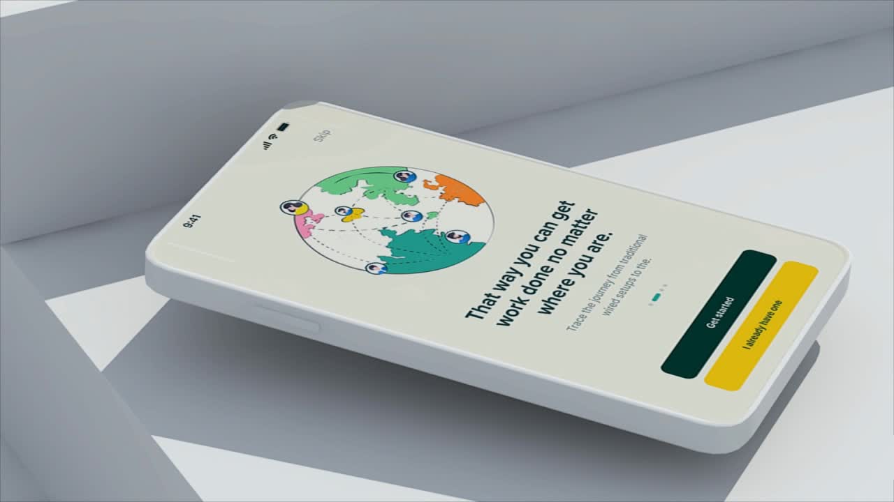 Mobile App Design Showcase