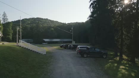 a serene countryside retreat nestled among lush, rolling hills. the perfect escape to reconnect with nature, breathe fresh air, and enjoy a peaceful, secluded getaway.