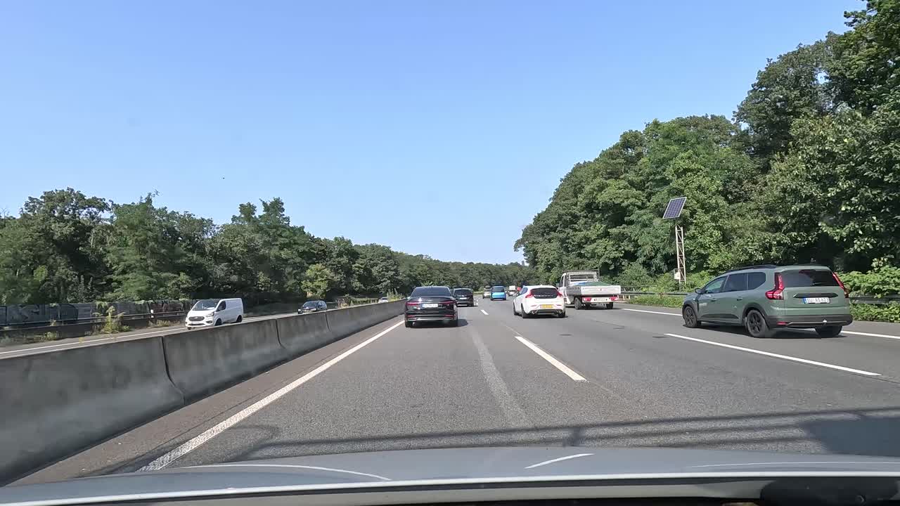 Traveling with the car in Germany to another country