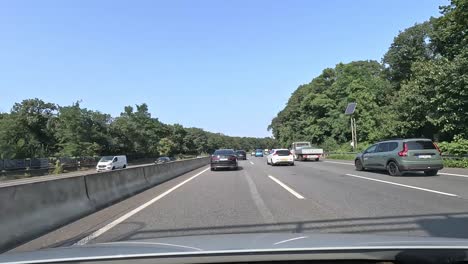 traveling with the car in germany to another country