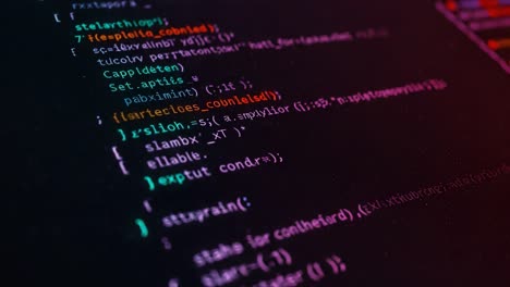exploring the intricate world of code: an insight into programming techniques and syntax through visual code representation