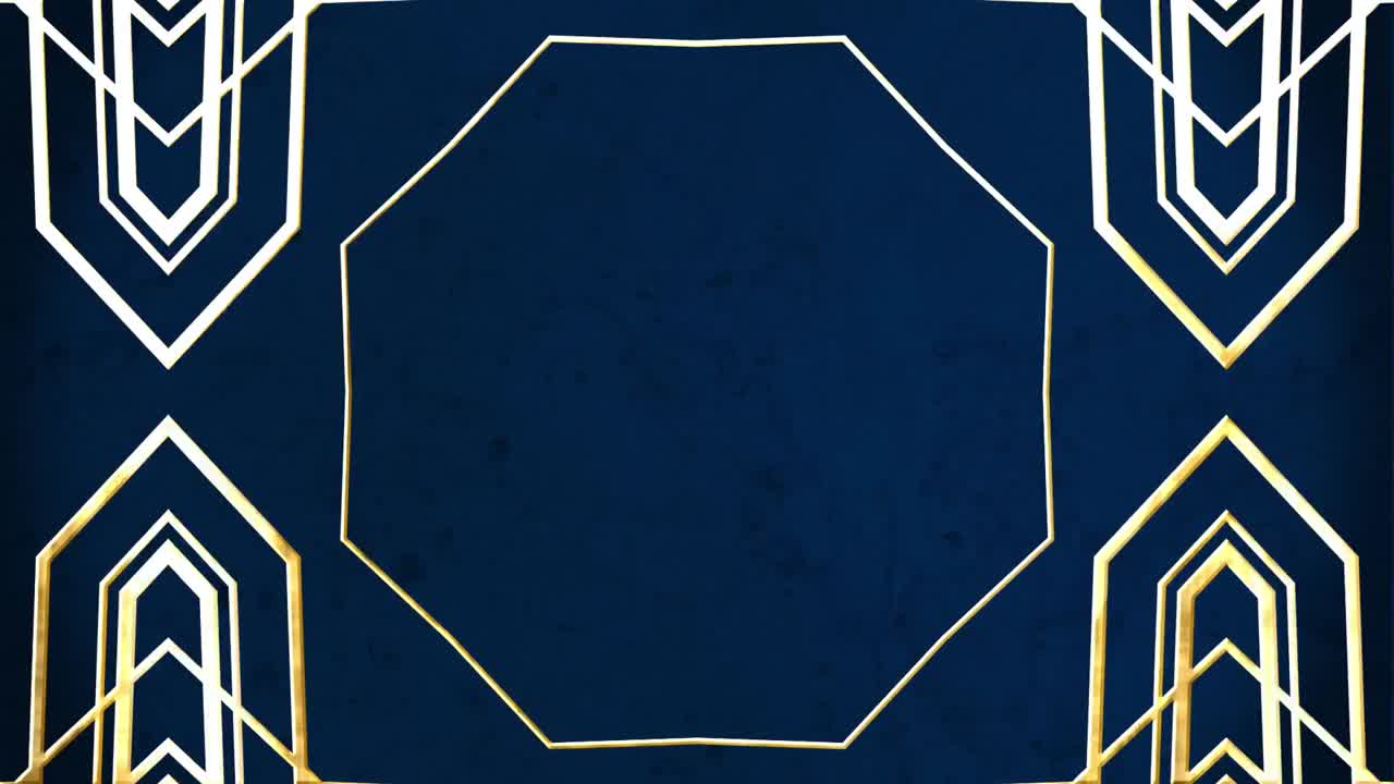 원활한 루프로 움직이는 기하학적 모양의  ⁇  윤 ⁇ 의 애니메이션