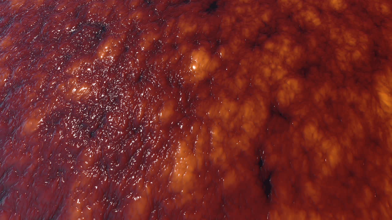 추상적인 은 액체 질감