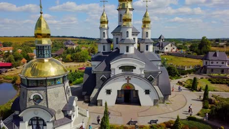 landscape park, church of st. eugene, aerial view 04