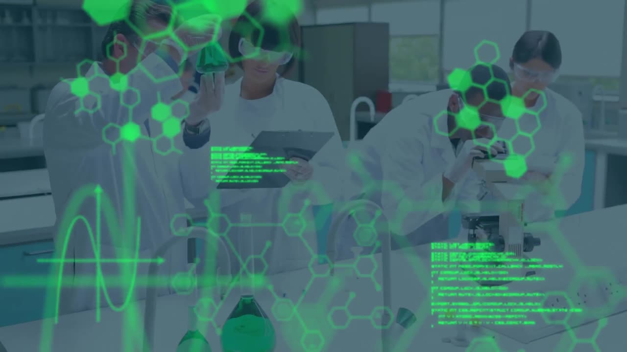 실험실에서 다양한 과학자들에 대한 과학 데이터 처리의 활성화