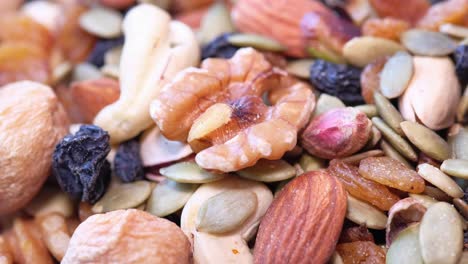 mixed nuts and seeds