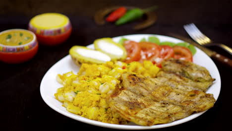 carne asada de la gastronomía sudamericana