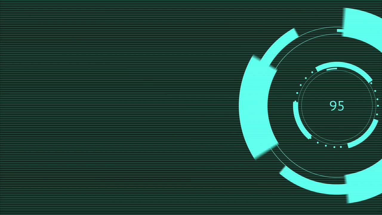 Rear sight on the black stripped background.