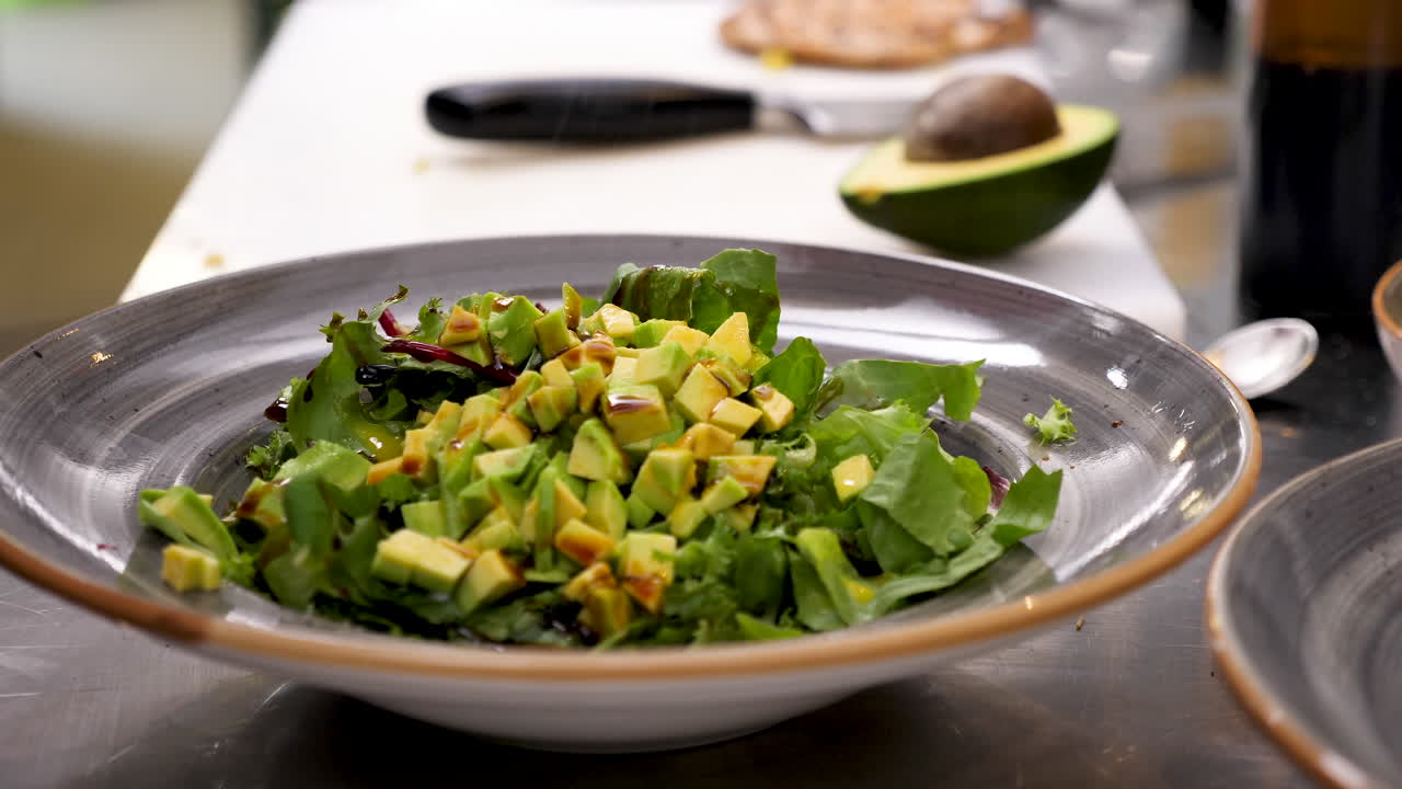 Fresh Avocado Salad
