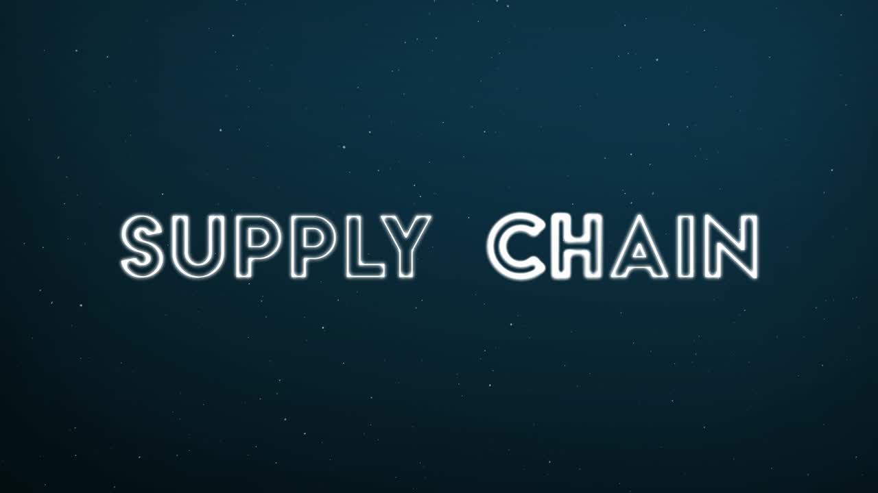 컴퓨터 생성, 공급망 기술 애니메이션