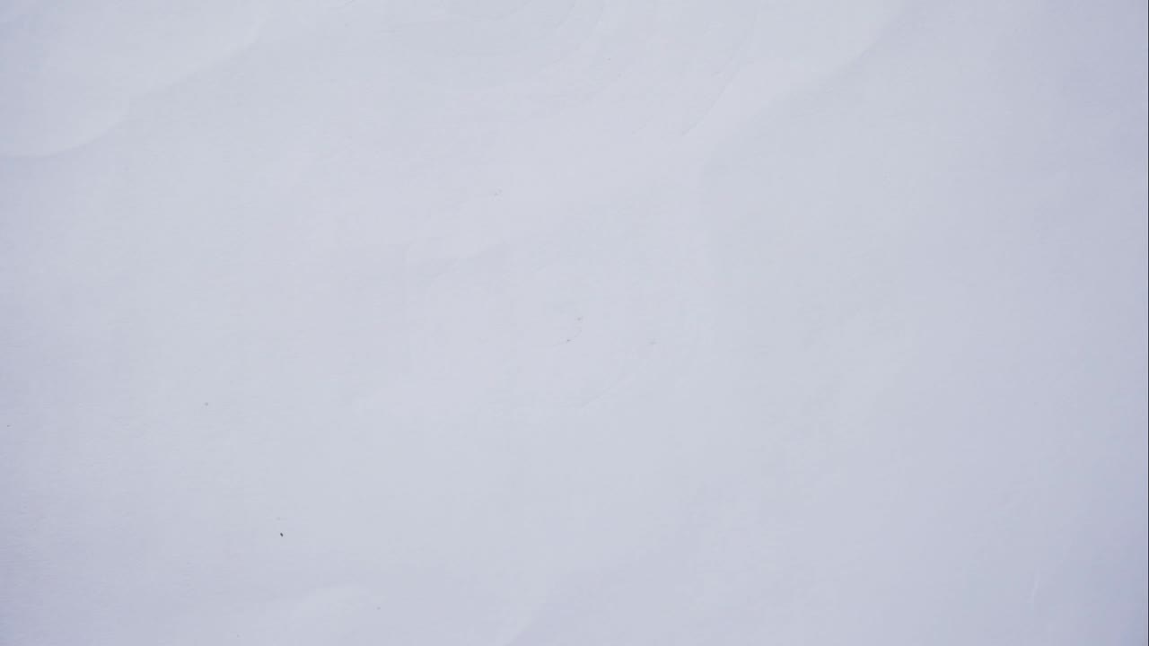 линия в стоп-движении.