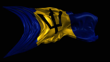 barbados flag