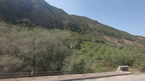 El-Vuelo-Fpv-Desciende-En-Picado-Hacia-El-Arco-Coripe-Reutilizado.