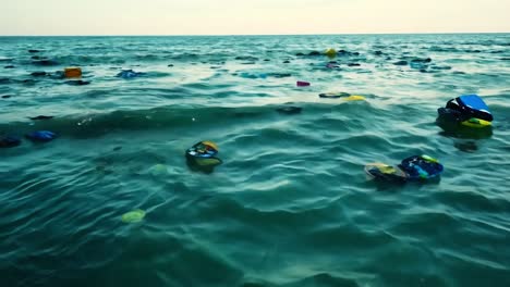 contaminación de los océanos