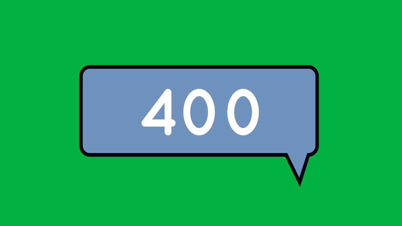 메시지 알림 증가 4k