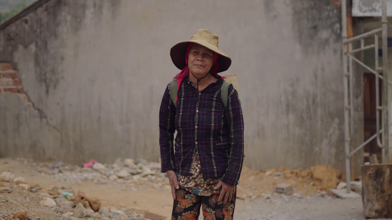 農村部の高齢者 女性
