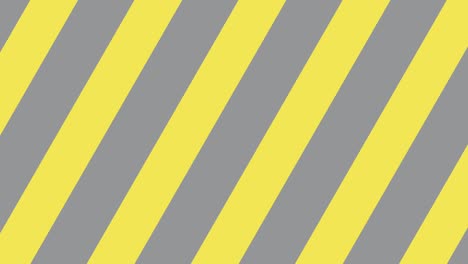 líneas amarillas en un fondo gris. paleta de colores de moda gráficos de movimiento
