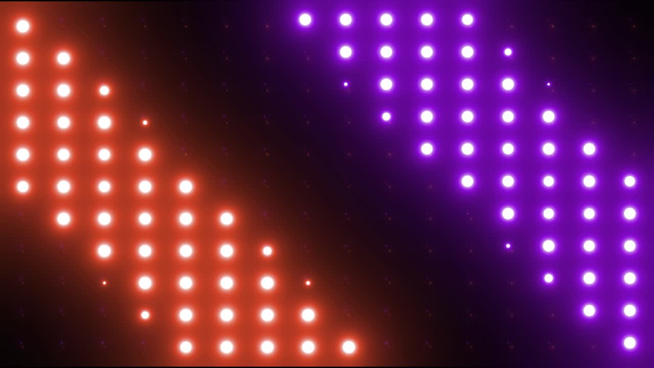 Abstract Stage Light Patterns