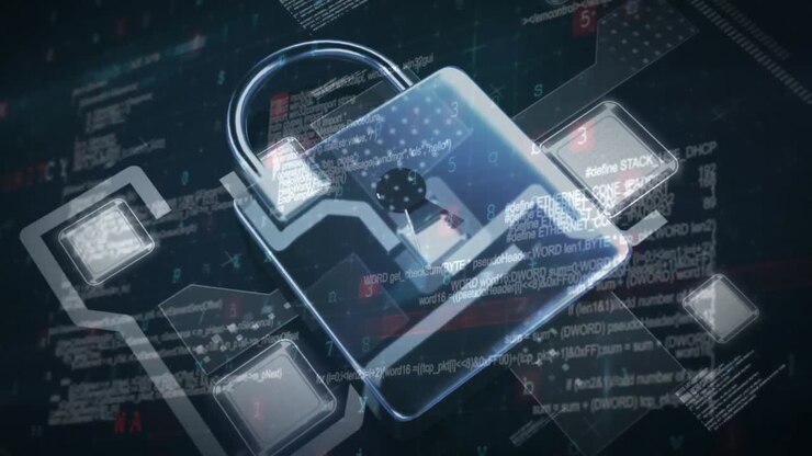 Closed lock against codes and computer analysis