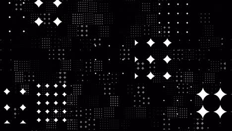 abstract background with white patterns