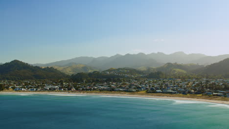 headland of coromandel beach town