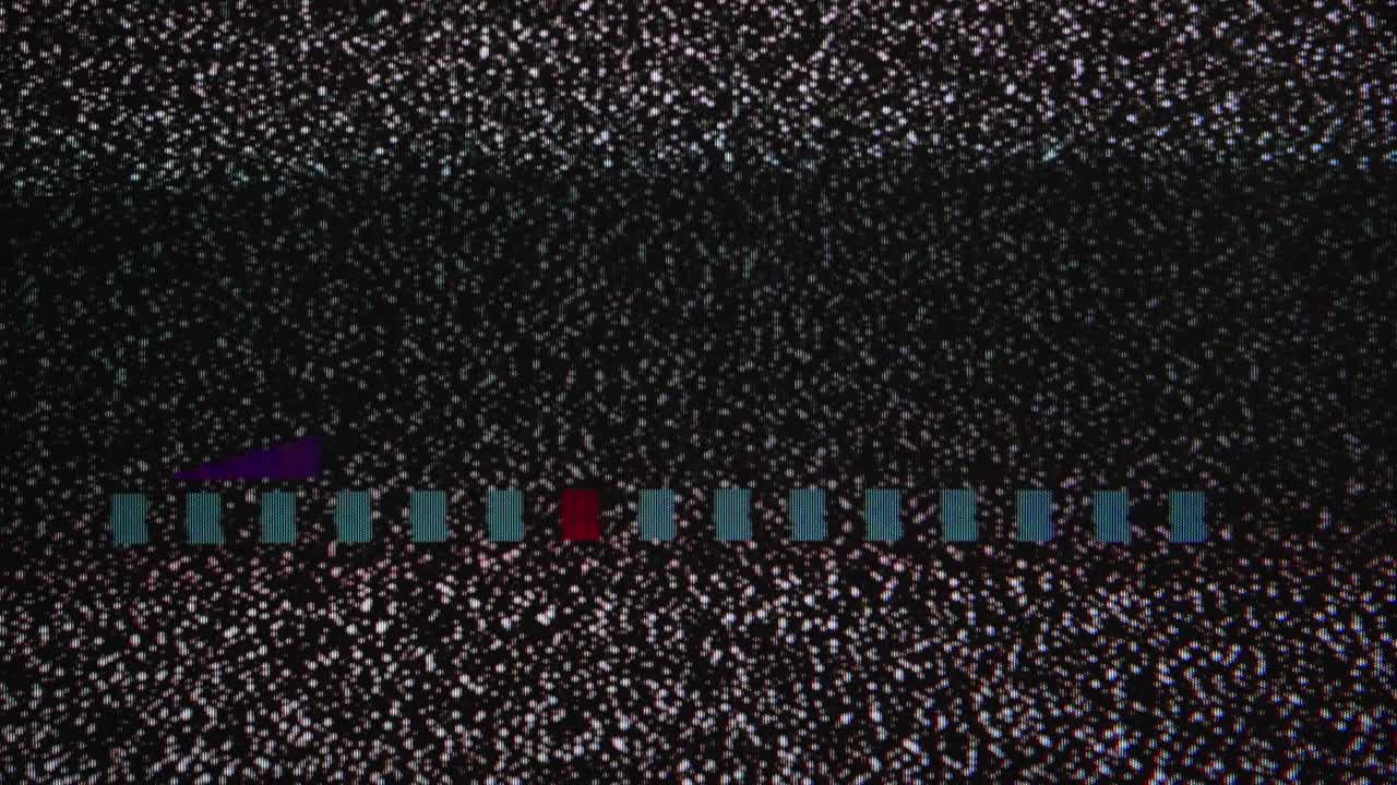 Tv Noise no signal Volume audio Hud