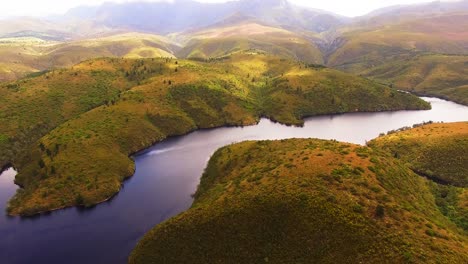 view of beautiful lake