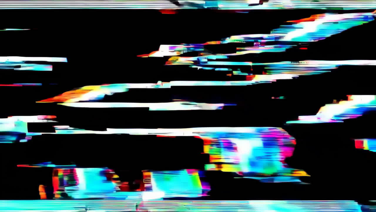 Digital Glitch Art