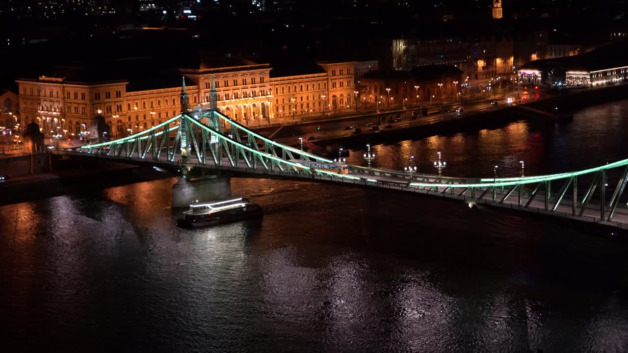 유흥, 부다페스트에서 다리와 도시 풍경