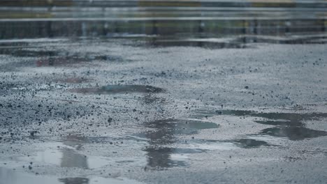 rainy street