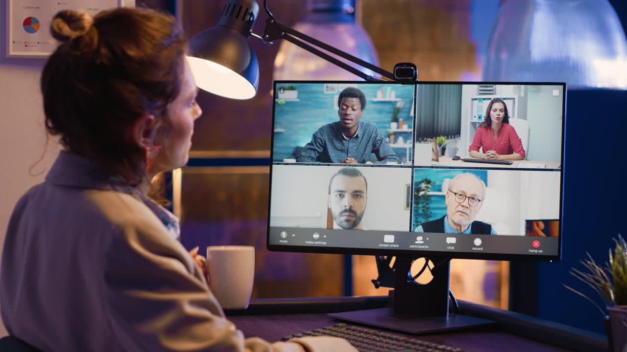 Video Call with Multiple Participants