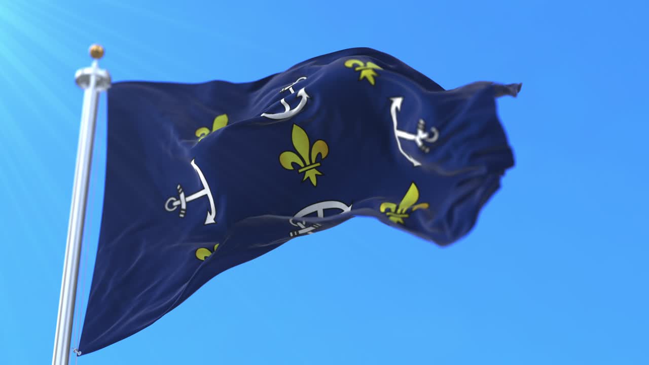 모리셔스의 수도인 포트루이스의 발.