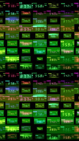 graphic-equalisers-on-a-stereo-hifi-system