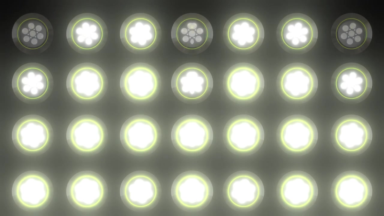 Stadium Lights Array