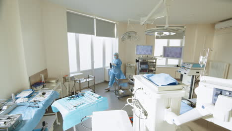 operating room interior