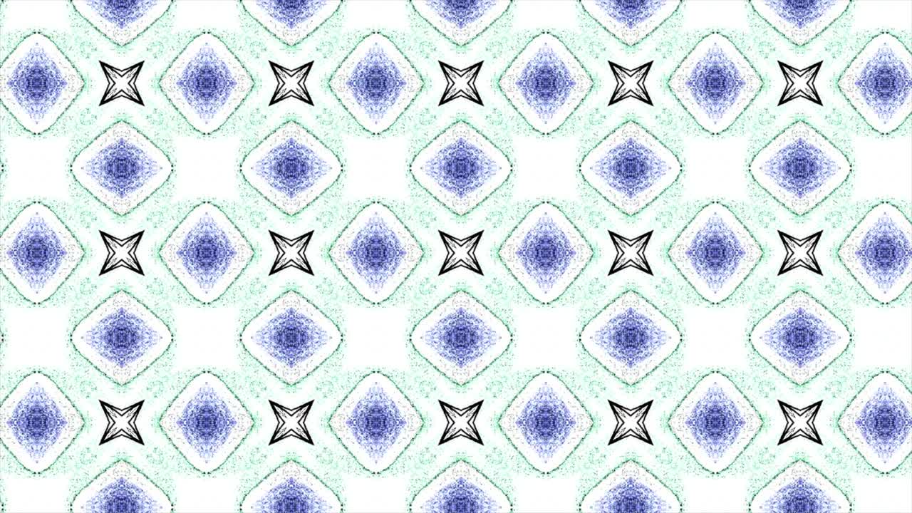 el fondo colorido del caleidoscopio