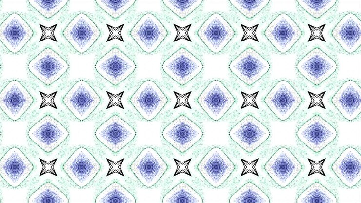 Colourful Kaleidoscope Background