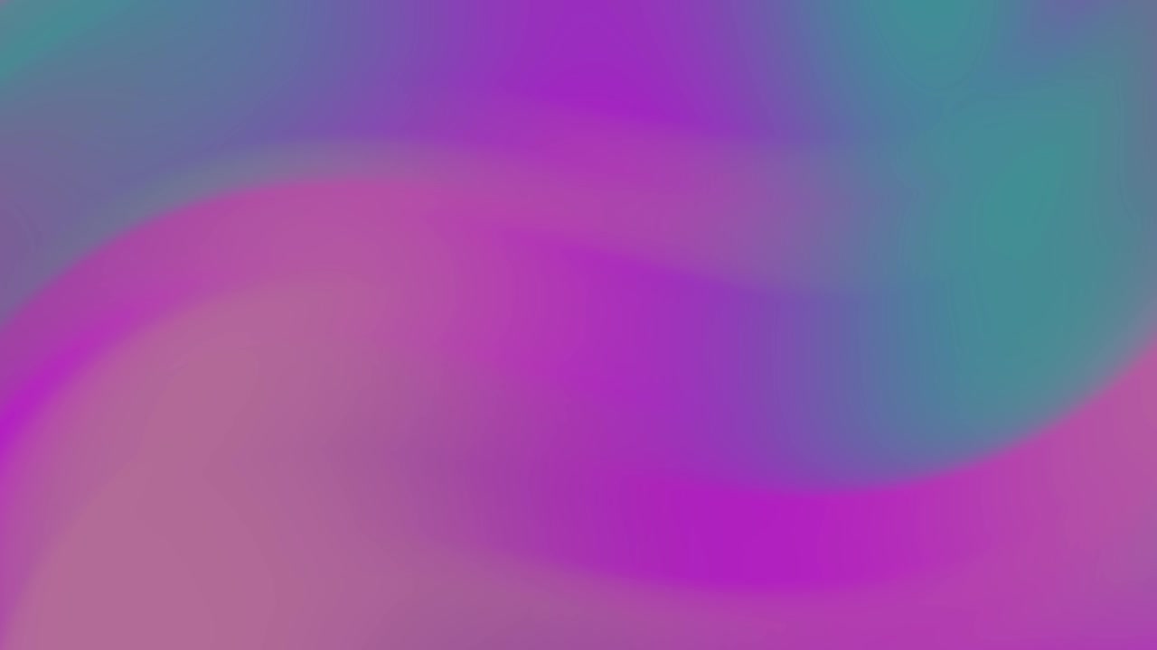 Vibrant Abstract Gradient Color Swirl Background Loop